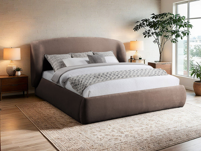 Sandro Platform Bed