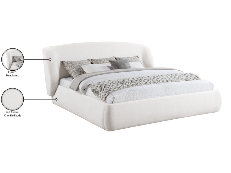 Sandro Platform Bed