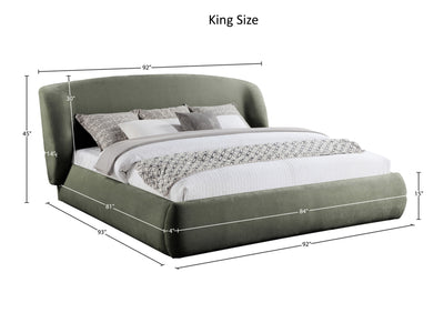 Sandro Platform Bed