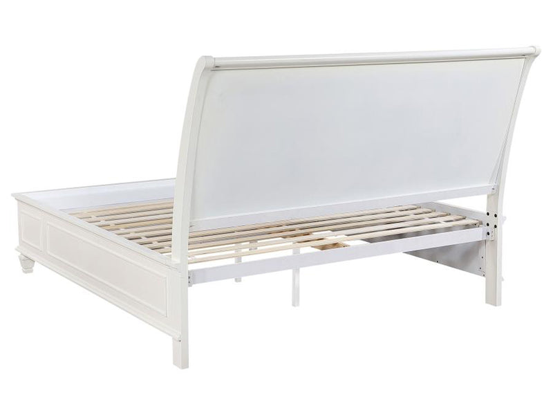 Sandy Beach Storage Platform Bed