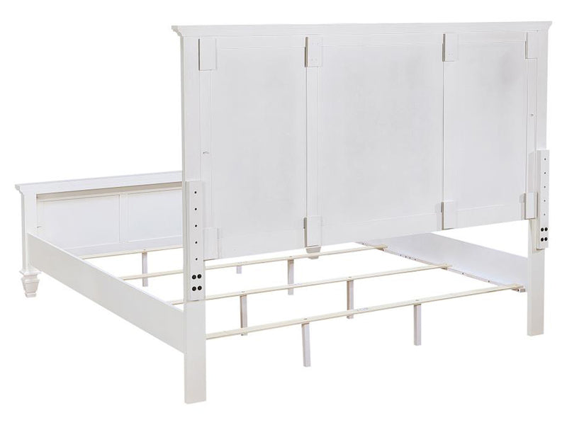 Sandy Beach Platform Bed