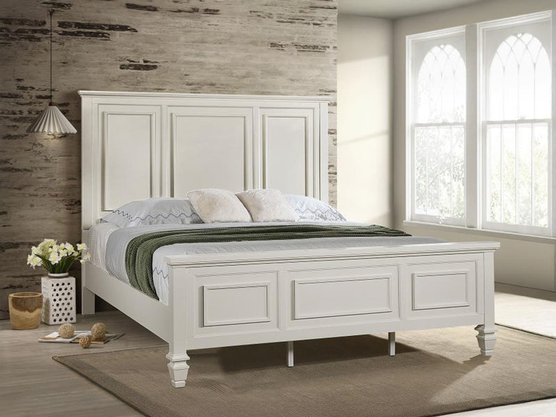 Sandy Beach Platform Bed