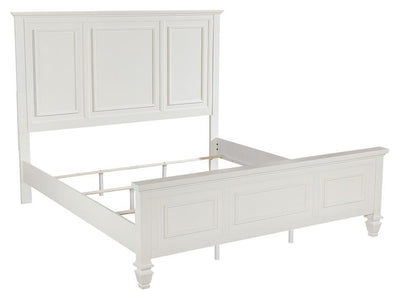 Sandy Beach Platform Bed