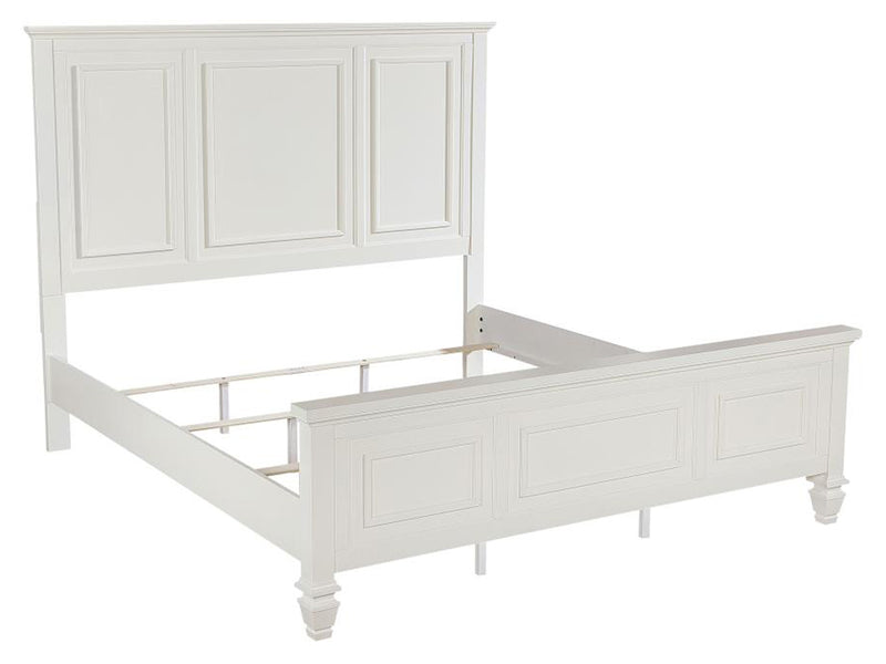 Sandy Beach Platform Bed