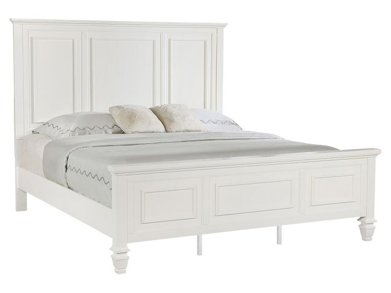 Sandy Beach Platform Bed