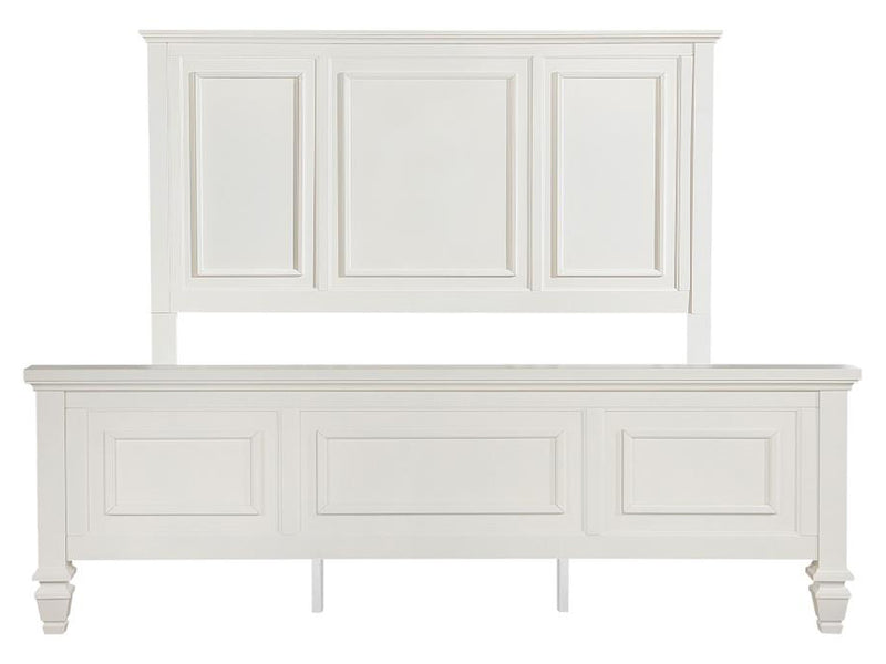 Sandy Beach Platform Bed