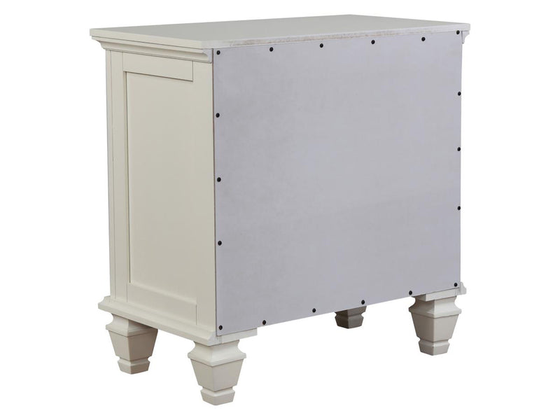 Sandy Beach Storage Platform Bedroom Set