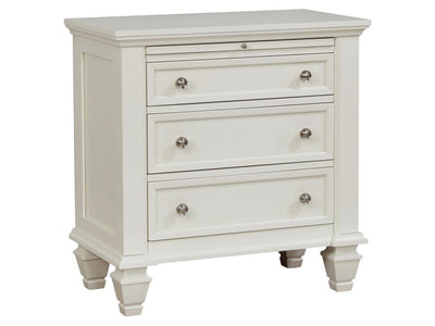 Sandy Beach Storage Platform Bedroom Set