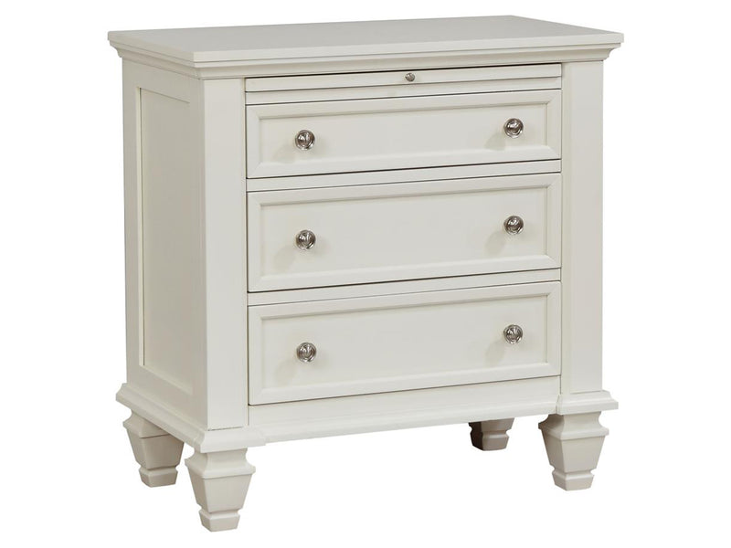 Sandy Beach Storage Platform Bedroom Set