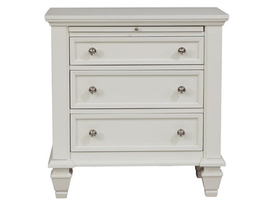 Sandy Beach Storage Platform Bedroom Set