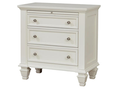 Sandy Beach Storage Platform Bedroom Set