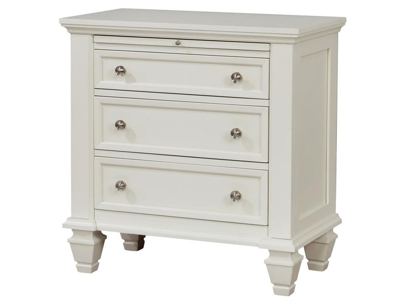 Sandy Beach Storage Platform Bedroom Set