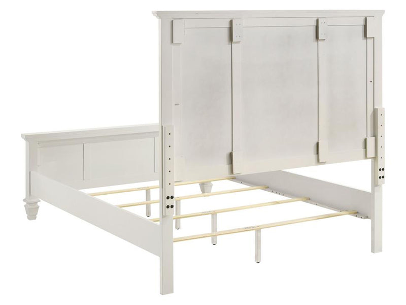 Sandy Beach Platform Bed