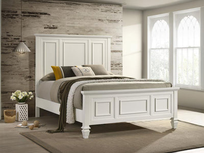 Sandy Beach Platform Bed