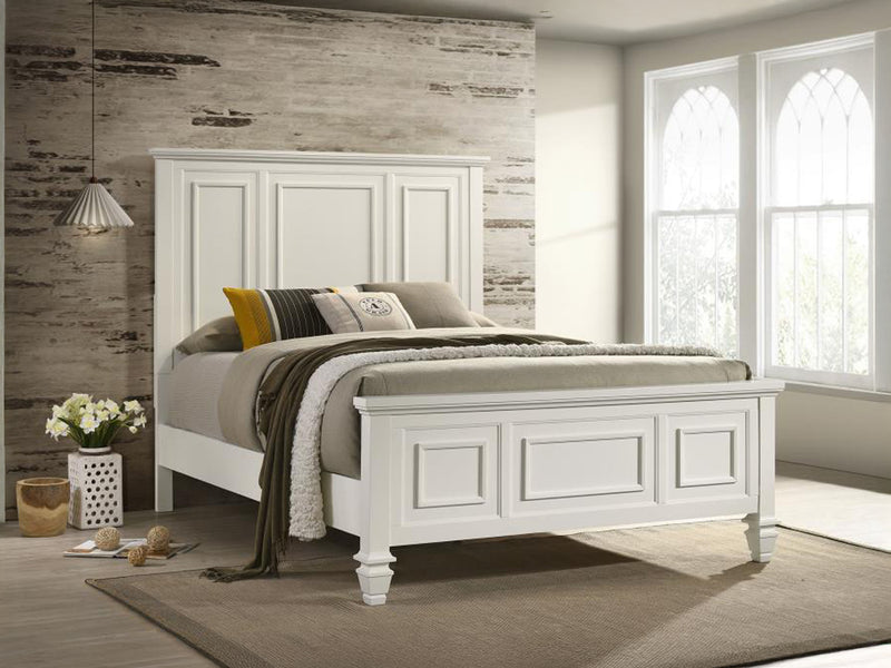 Sandy Beach Platform Bed