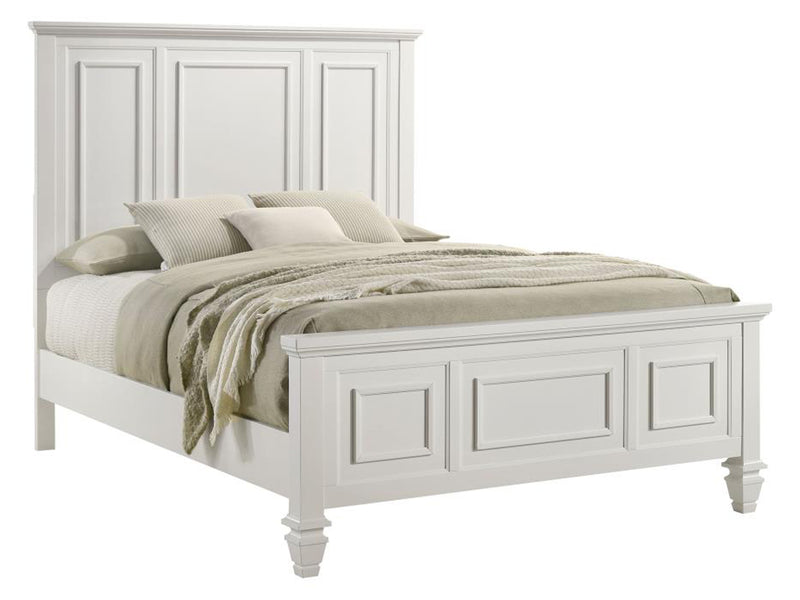 Sandy Beach Platform Bed