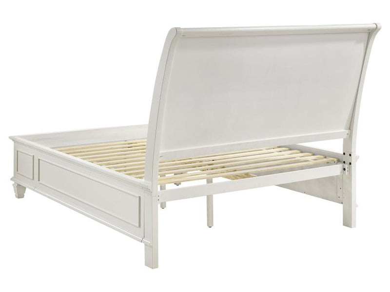 Sandy Beach Storage Platform Bed