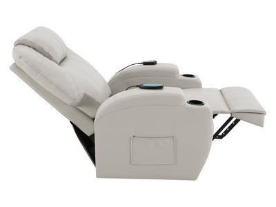 Sanger 33" Wide Power Lift Massage Recliner Chair