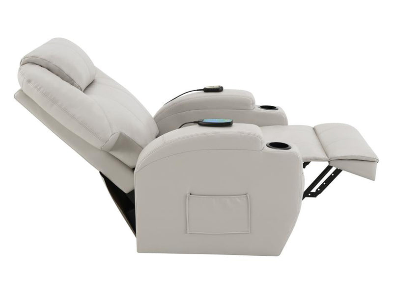 Sanger 33" Wide Power Lift Massage Recliner Chair