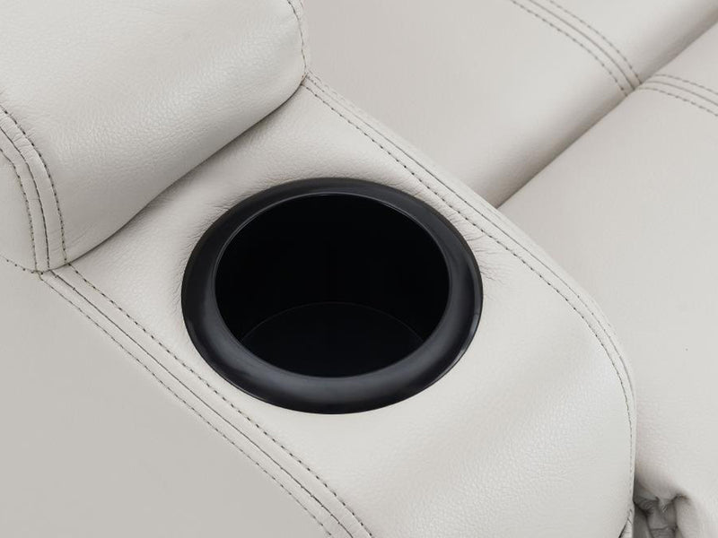 Sanger 33" Wide Power Lift Massage Recliner Chair