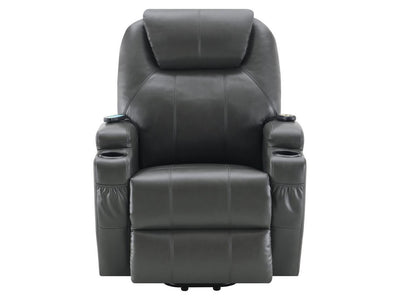 Sanger 33" Wide Power Lift Massage Recliner Chair