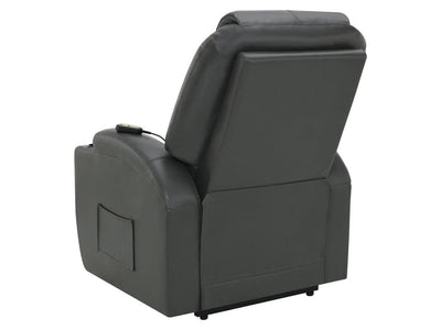 Sanger 33" Wide Power Lift Massage Recliner Chair