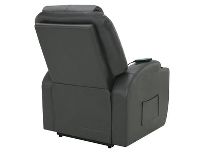 Sanger 33" Wide Power Lift Massage Recliner Chair