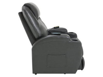 Sanger 33" Wide Power Lift Massage Recliner Chair