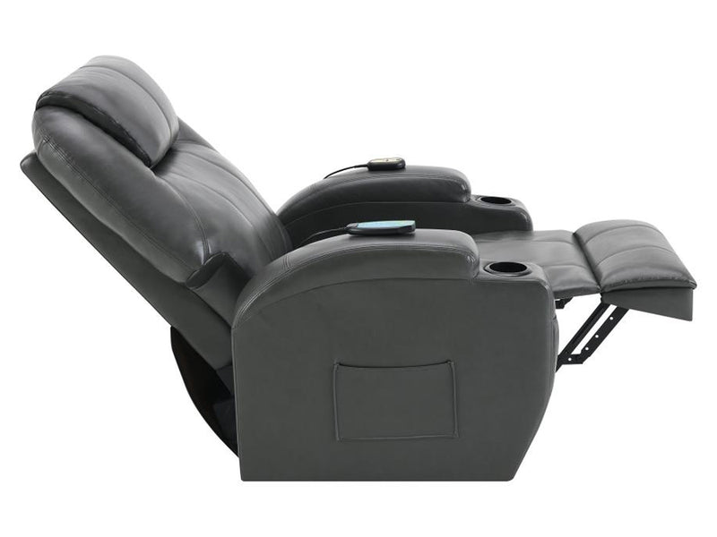Sanger 33" Wide Power Lift Massage Recliner Chair