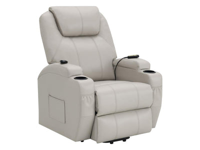 Sanger 33" Wide Power Lift Massage Recliner Chair