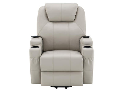 Sanger 33" Wide Power Lift Massage Recliner Chair