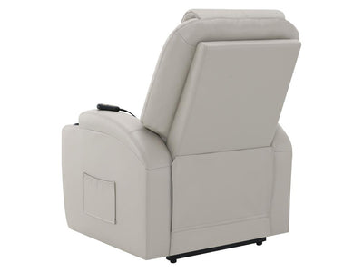 Sanger 33" Wide Power Lift Massage Recliner Chair