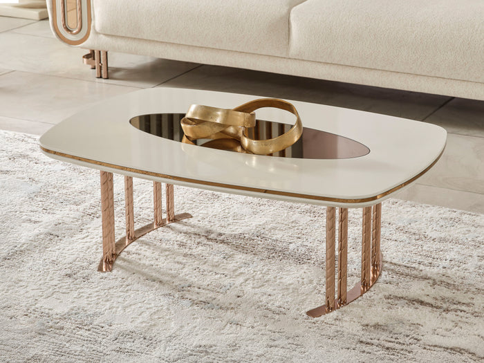 Bella Sanna 47" Wide Coffee Table