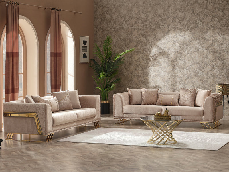 Elegances Living Room Set (Clearance)