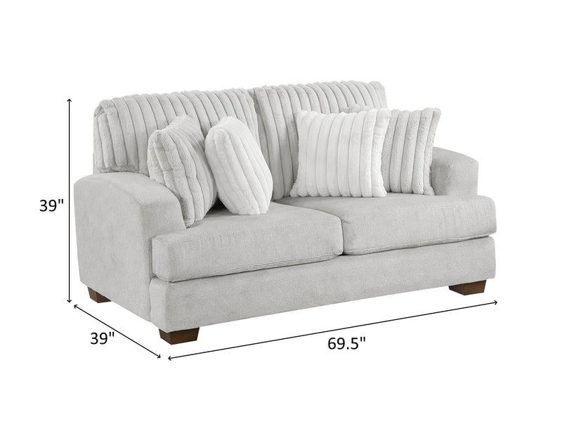 Santiago 69.5" Wide Loveseat