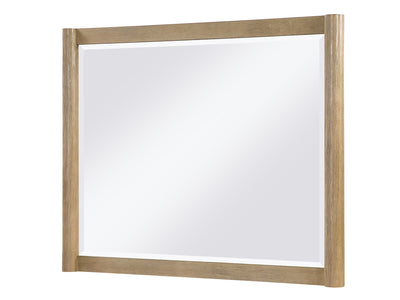 Santo 60" Wide 6 Drawer Dresser With Mirror