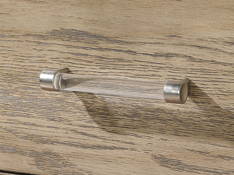 Santo 60" Wide 6 Drawer Dresser With Mirror