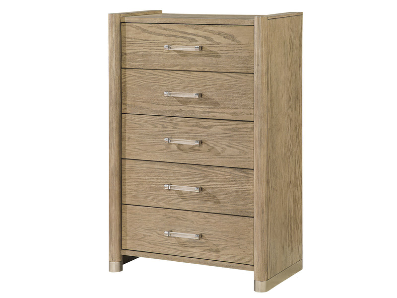 Santo 33" Wide 5 Drawer Chest