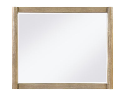 Santo 60" Wide 6 Drawer Dresser With Mirror