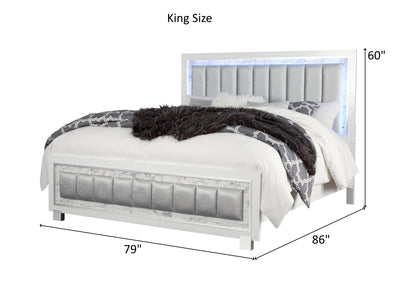 Santorini Platform Bed