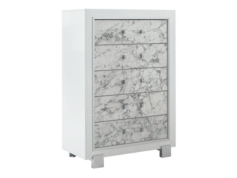 Santorini 33.2" Wide 5 Drawer Chest