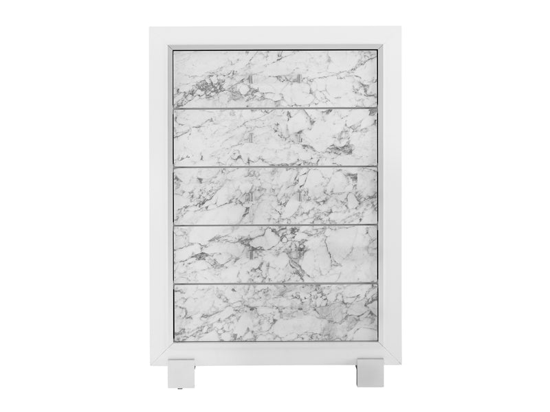 Santorini 33.2" Wide 5 Drawer Chest