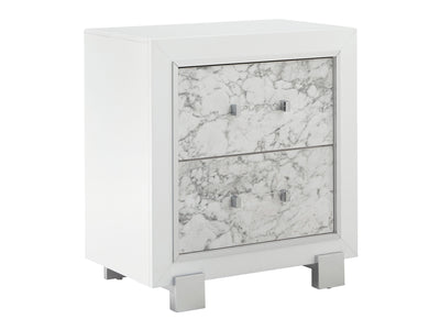 Santorini 29" Tall 2 Drawer Nightstand