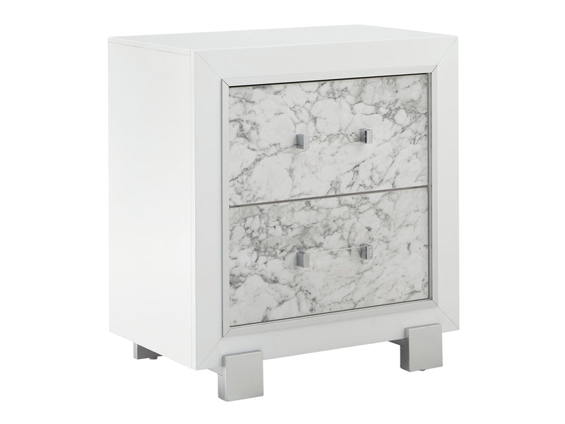 Santorini 29" Tall 2 Drawer Nightstand