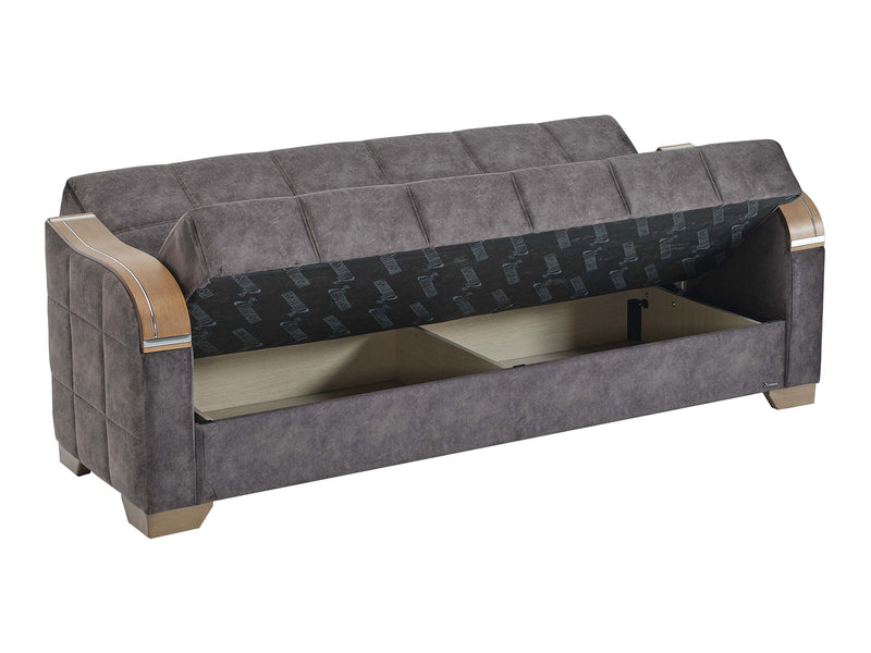 Saphire 88" Wide Convertible Sofa