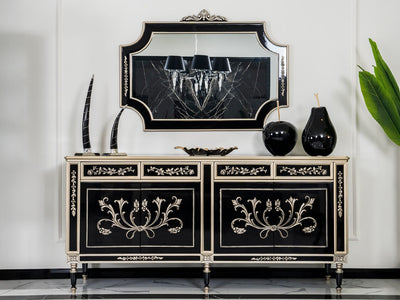 Saray Class 6 Person Traditional Dining Room Set