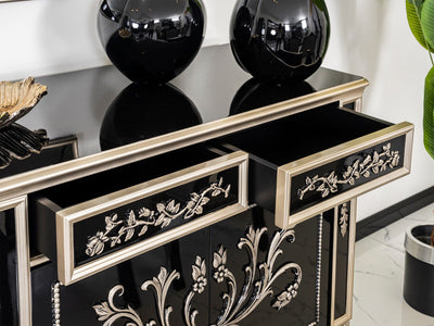 Saray Class 6 Person Traditional Dining Room Set