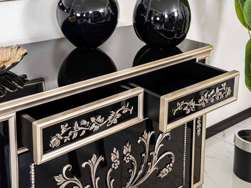 Saray Class 6 Person Traditional Dining Room Set