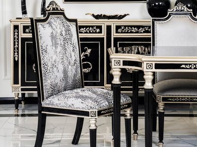 Saray Class 6 Person Traditional Dining Room Set