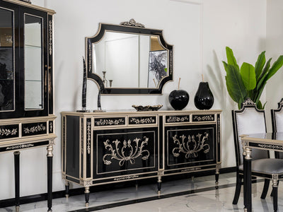 Saray Class 6 Person Traditional Dining Room Set